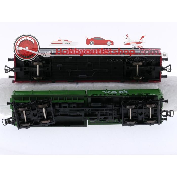 Schaal H0 Roco 4368S.3 en 46275.5 set van 2 goederenwagens VAM en Ptt Post van de NS #8846 - sku: 20260122033515 - Gebraucht - Sehr guter Zustand - Bild 6