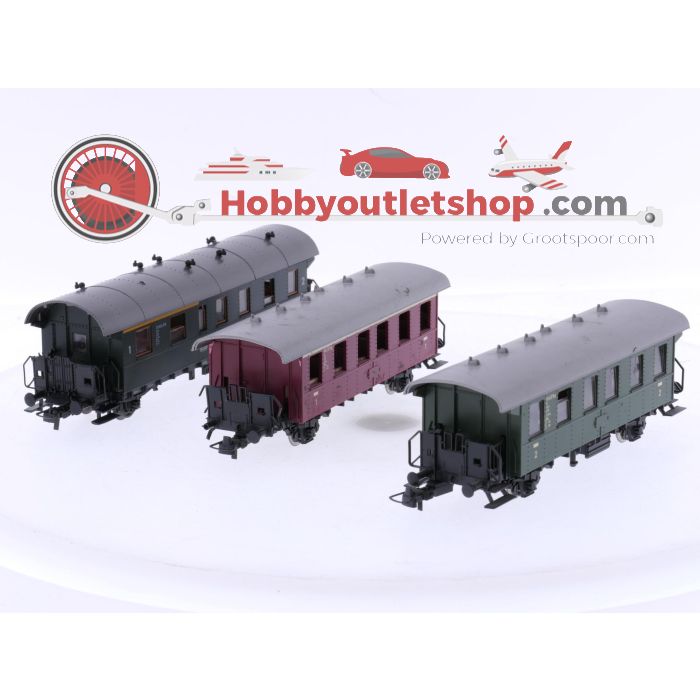 Schaal H0 Roco 4202 en 51244 set van 6 personenrijtuigen van de DB #8845 - sku: 20260122050433 - Gebruikt - Redelijke staat - Afbeelding 5