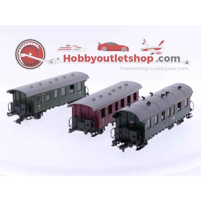 Schaal H0 Roco 4202 en 51244 set van 6 personenrijtuigen van de DB #8845 - sku: 20260122050433 - Gebruikt - Redelijke staat - Afbeelding 6