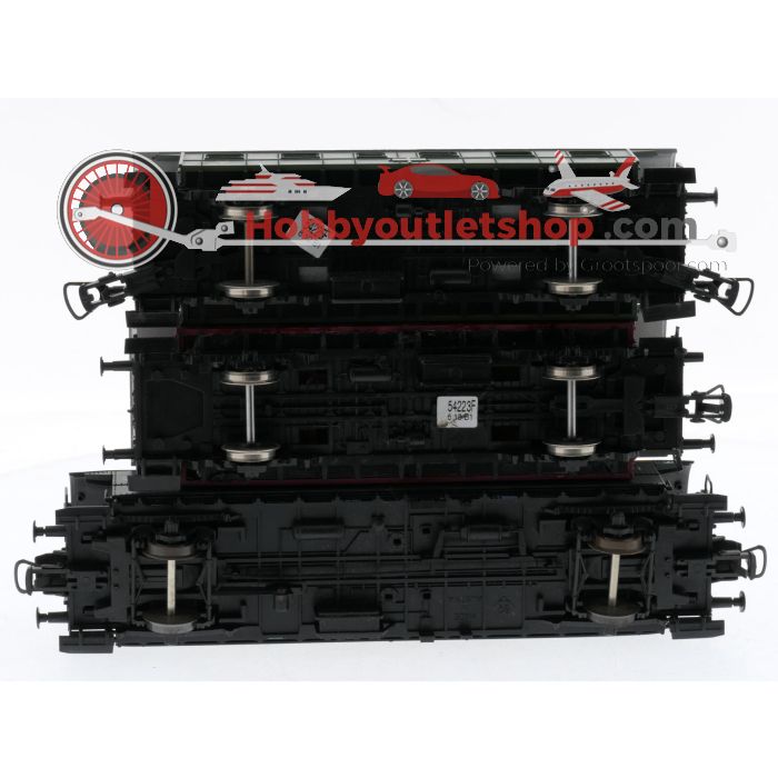 Schaal H0 Roco 4202 en 51244 set van 6 personenrijtuigen van de DB #8845 - sku: 20260122050433 - Gebruikt - Redelijke staat - Afbeelding 7