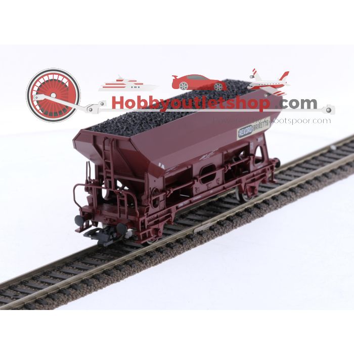 Schaal H0 Roco 46687 zelflosser 'Rekord Briketts' van de DR #8847 - sku: 20260123095642 - Gebraucht - Neuer Zustand - Bild 3