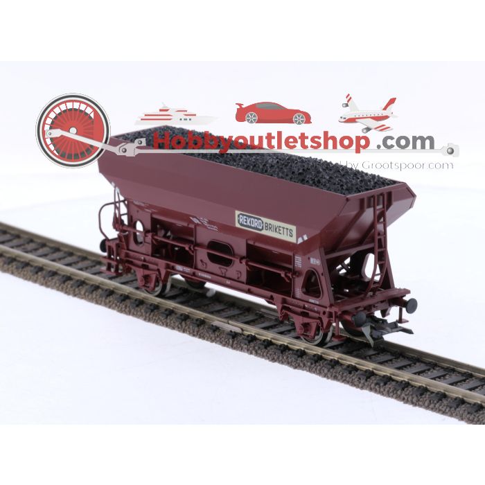 Schaal H0 Roco 46687 zelflosser 'Rekord Briketts' van de DR #8847 - sku: 20260123095642 - Gebraucht - Neuer Zustand - Bild 5