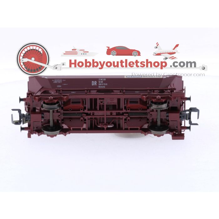 Schaal H0 Roco 46687 zelflosser 'Rekord Briketts' van de DR #8847 - sku: 20260123095642 - Gebraucht - Neuer Zustand - Bild 4