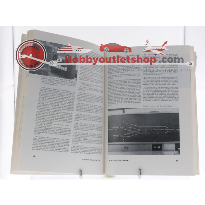 Op de rails – De beveiligingen bij de Nederlandse spoorwegen #8890 - sku: 20260129011228 - Gebruikt - Goede staat - Afbeelding 2