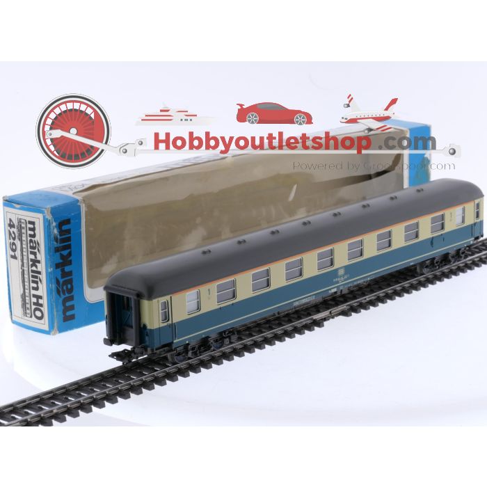 Schaal H0 Märklin 4291 personenrijtuig UIC-X (D-Zug) rijtuig 1e klasse van de DB #8959 - sku: 20260205095619 - Gebruikt - Goede staat - Afbeelding 6