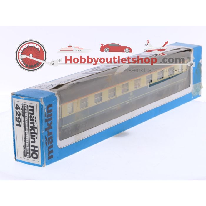 Schaal H0 Märklin 4291 personenrijtuig UIC-X (D-Zug) rijtuig 1e klasse van de DB #8959 - sku: 20260205095619 - Gebruikt - Goede staat - Afbeelding 7