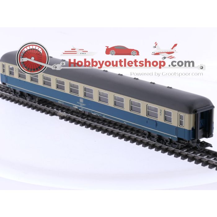 Schaal H0 Märklin 4292 personenrijtuig UIC-X (D-Zug) rijtuig 2e klasse van de DB #8960 - sku: 20260205100218 - Gebraucht - Sehr guter Zustand - Bild 3