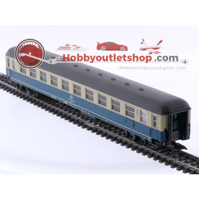 Schaal H0 Märklin 4292 personenrijtuig UIC-X (D-Zug) rijtuig 2e klasse van de DB #8960 - sku: 20260205100218 - Gebraucht - Sehr guter Zustand - Bild 2