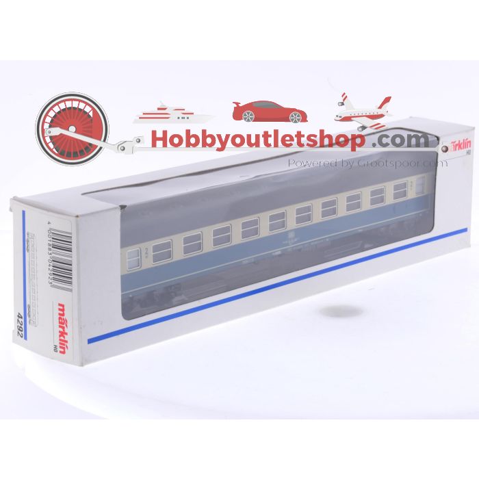 Schaal H0 Märklin 4292 personenrijtuig UIC-X (D-Zug) rijtuig 2e klasse van de DB #8960 - sku: 20260205100218 - Gebraucht - Sehr guter Zustand - Bild 7
