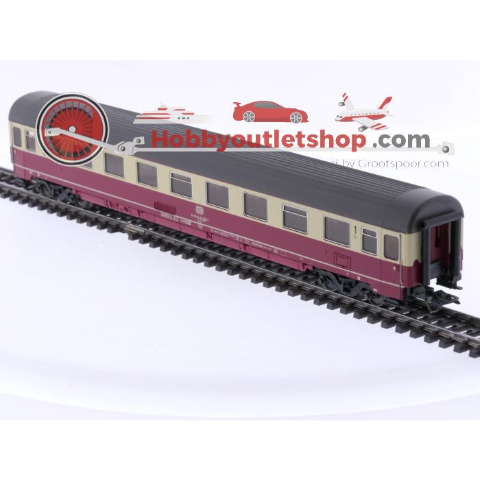 Schaal H0 Märklin 4247 personenrijtuig TEE IC Eurofima coupérijtuig type Avmz 1e klasse van de DB #8961 - sku: 20260205103830 - Gebruikt - Zeer goede staat - Afbeelding 2