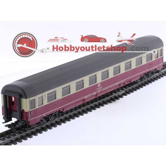 Schaal H0 Märklin 4247 personenrijtuig TEE IC Eurofima coupérijtuig type Avmz 1e klasse van de DB #8961 - sku: 20260205103830 - Gebruikt - Zeer goede staat - Afbeelding 3