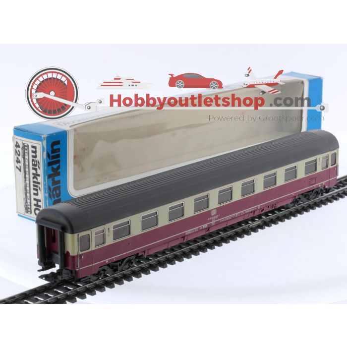 Schaal H0 Märklin 4247 personenrijtuig TEE IC Eurofima coupérijtuig type Avmz 1e klasse van de DB #8961 - sku: 20260205103830 - Gebruikt - Zeer goede staat - Afbeelding 6