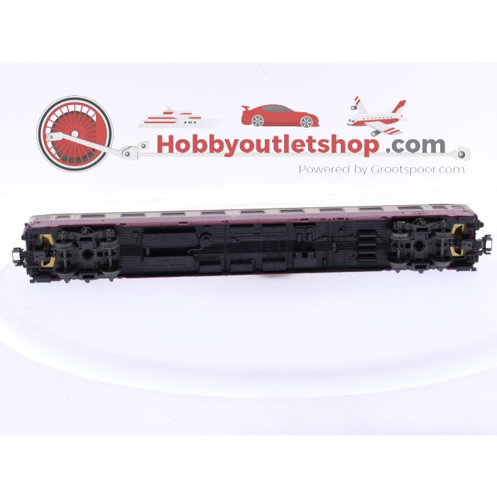 Schaal H0 Märklin 4247 personenrijtuig TEE IC Eurofima coupérijtuig type Avmz 1e klasse van de DB #8961 - sku: 20260205103830 - Gebruikt - Zeer goede staat - Afbeelding 5