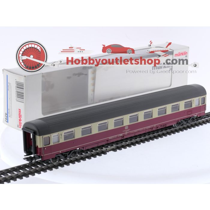 Schaal H0 Märklin 4247 personenrijtuig TEE IC Eurofima coupérijtuig type Avmz 1e klasse van de DB #8962 - sku: 20260205110555 - Gebraucht - Sehr guter Zustand - Bild 5