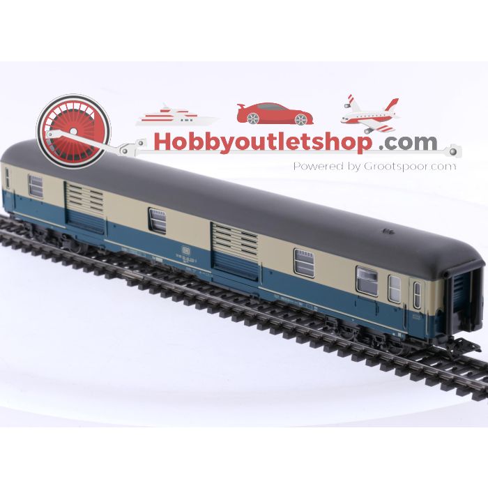 Schaal H0 Märklin 4293 bagage rijtuig UIC-X (D-Zug) Dm 902 van de DB #8963 - sku: 20260205111421 - Gebraucht - Sehr guter Zustand - Bild 4