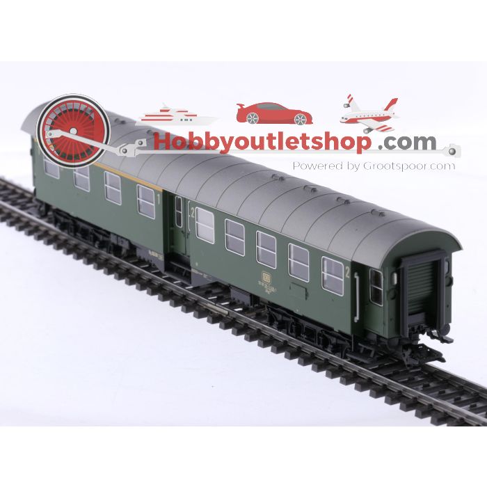 Schaal H0 Märklin 4131 personenrijtuig Umbau-rijtuig AByg 50 1e/2e kl. van de DB #8964 - sku: 20260205115212 - Gebruikt - Zeer goede staat - Afbeelding 2