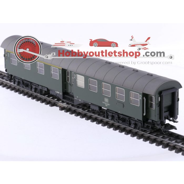 Schaal H0 Märklin 4131 personenrijtuig Umbau-rijtuig AByg 50 1e/2e kl. van de DB #8965 - sku: 20260205120605 - Gebruikt - Zeer goede staat - Afbeelding 2