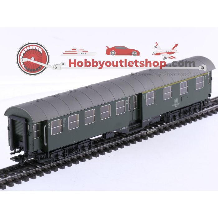 Schaal H0 Märklin 4131 personenrijtuig Umbau-rijtuig AByg 50 1e/2e kl. van de DB #8965 - sku: 20260205120605 - Gebruikt - Zeer goede staat - Afbeelding 3