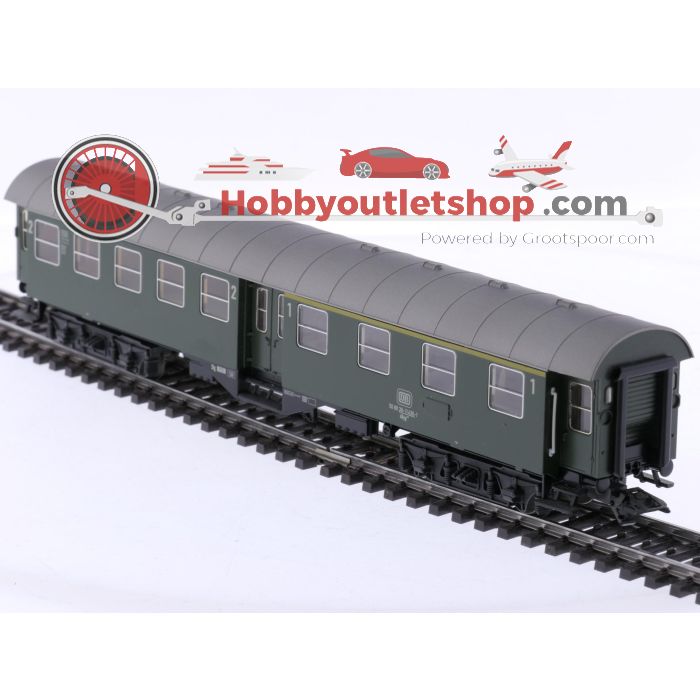 Schaal H0 Märklin 4131 personenrijtuig Umbau-rijtuig AByg 50 1e/2e kl. van de DB #8965 - sku: 20260205120605 - Gebruikt - Zeer goede staat - Afbeelding 4