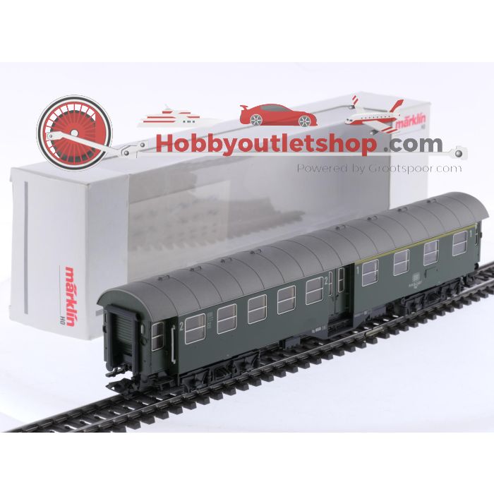Schaal H0 Märklin 4131 personenrijtuig Umbau-rijtuig AByg 50 1e/2e kl. van de DB #8965 - sku: 20260205120605 - Gebruikt - Zeer goede staat - Afbeelding 5