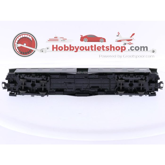 Schaal H0 Märklin 4132 personenrijtuig Umbau-rijtuig Byg 515 2e kl. met figuren van de DB #8966 - sku: 20260205122644 - Gebraucht - Sehr guter Zustand - Bild 7