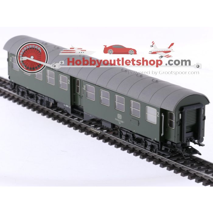 Schaal H0 Märklin 4132 personenrijtuig Umbau-rijtuig Byg 515 2e kl. van de DB #8967 - sku: 20260205012412 - Gebruikt - Zeer goede staat - Afbeelding 2