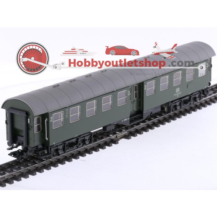 Schaal H0 Märklin 4132 personenrijtuig Umbau-rijtuig Byg 515 2e kl. van de DB #8967 - sku: 20260205012412 - Gebruikt - Zeer goede staat - Afbeelding 3