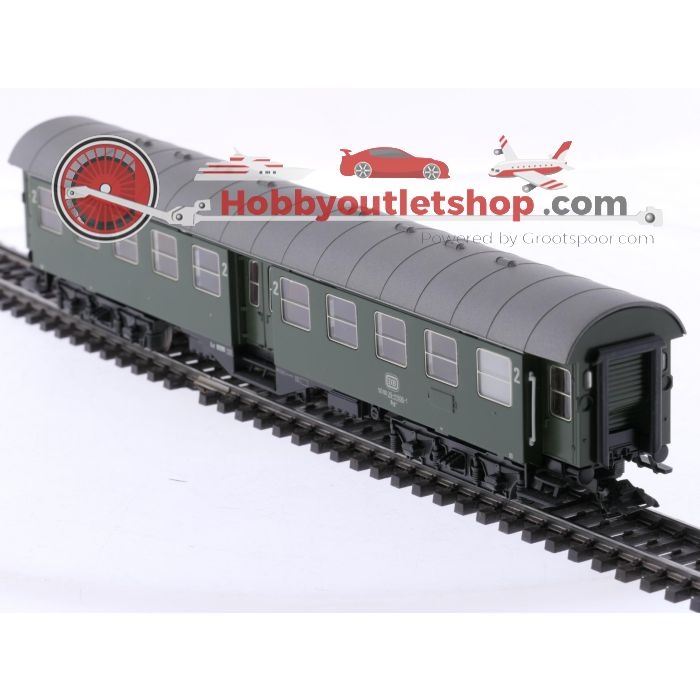 Schaal H0 Märklin 4132 personenrijtuig Umbau-rijtuig Byg 515 2e kl. van de DB #8967 - sku: 20260205012412 - Gebruikt - Zeer goede staat - Afbeelding 4