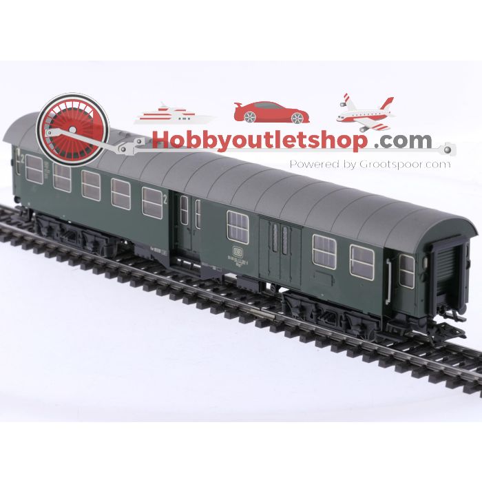 Schaal H0 Märklin 4133 personenrijtuig Umbau-rijtuig BDyg 533 van de DB #8968 - sku: 20260205020402 - Used - Very good condition - Photo 2