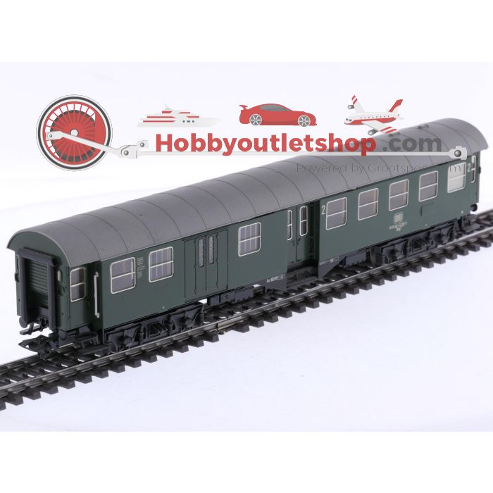 Schaal H0 Märklin 4133 personenrijtuig Umbau-rijtuig BDyg 533 van de DB #8968 - sku: 20260205020402 - Used - Very good condition - Photo 3