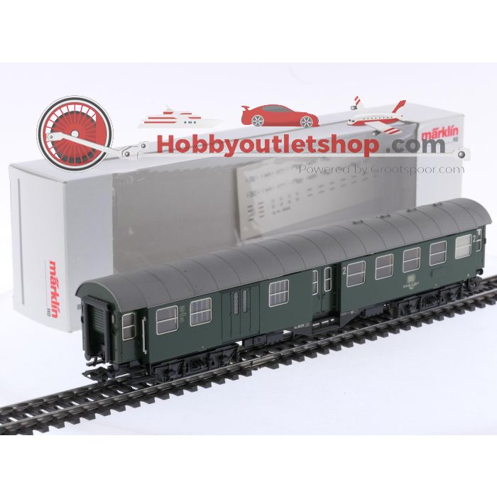 Schaal H0 Märklin 4133 personenrijtuig Umbau-rijtuig BDyg 533 van de DB #8968 - sku: 20260205020402 - Used - Very good condition - Photo 5
