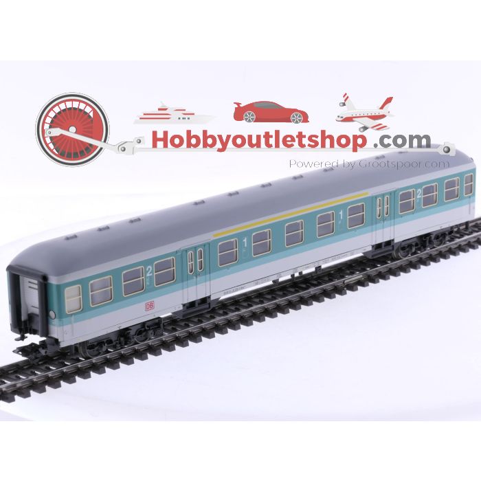 Schaal H0 Märklin 4258 personenrijtuig 1e/2e kl. Nahverkehrswagen City-Bahn Abrnzb 404 van de DB #8968 - sku: 20260205023606 - Gebruikt - Zeer goede staat - Afbeelding 3