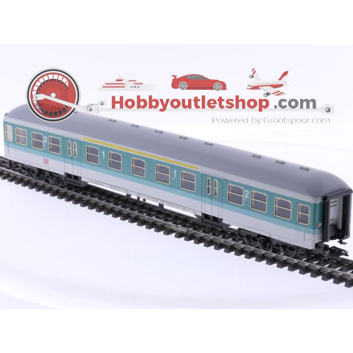 Schaal H0 Märklin 4258 personenrijtuig 1e/2e kl. Nahverkehrswagen City-Bahn Abrnzb 404 van de DB #8968 - sku: 20260205023606 - Gebruikt - Zeer goede staat - Afbeelding 4