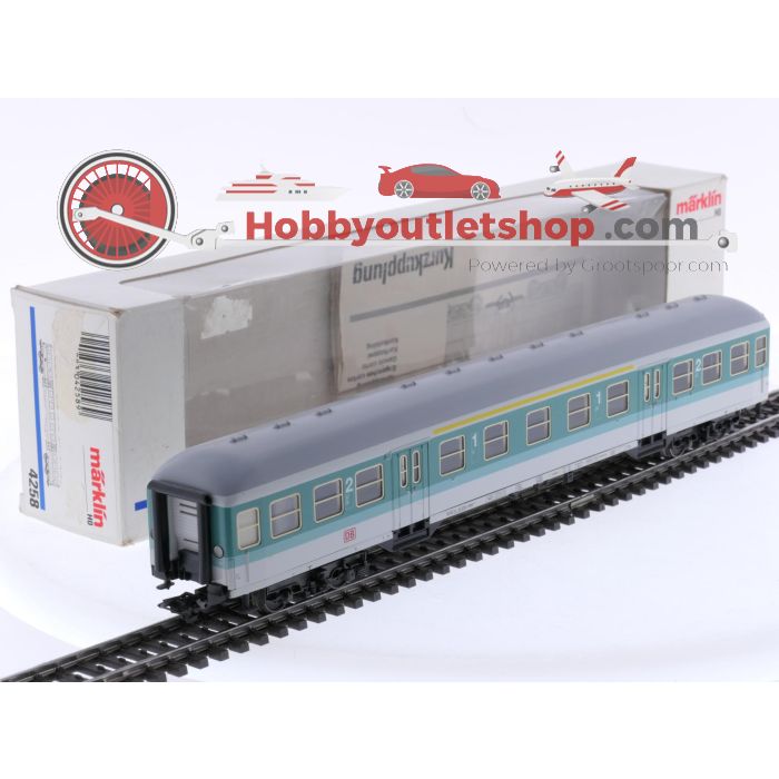 Schaal H0 Märklin 4258 personenrijtuig 1e/2e kl. Nahverkehrswagen City-Bahn Abrnzb 404 van de DB #8968 - sku: 20260205023606 - Gebruikt - Zeer goede staat - Afbeelding 5