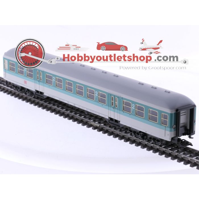 Schaal H0 Märklin 4259 personenrijtuig 2e kl. Nahverkehrswagen City-Bahn Bn 434 van de DB #8969 - sku: 20260205033703 - Used - Very good condition - Photo 2