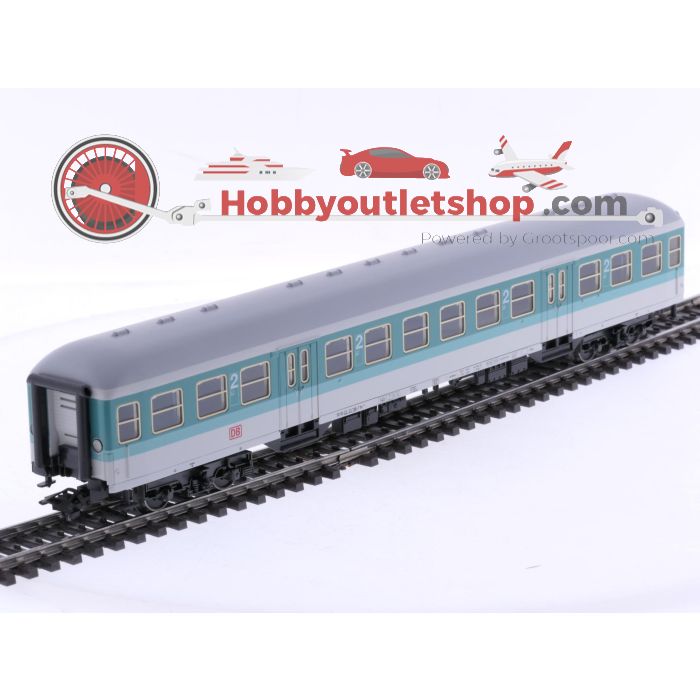 Schaal H0 Märklin 4259 personenrijtuig 2e kl. Nahverkehrswagen City-Bahn Bn 434 van de DB #8969 - sku: 20260205033703 - Used - Very good condition - Photo 3