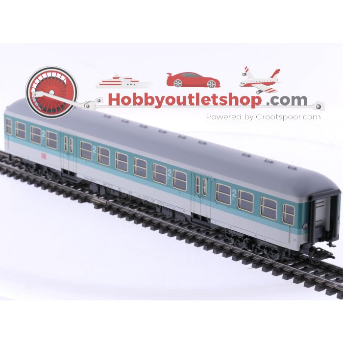 Schaal H0 Märklin 4259 personenrijtuig 2e kl. Nahverkehrswagen City-Bahn Bn 434 van de DB #8969 - sku: 20260205033703 - Used - Very good condition - Photo 4