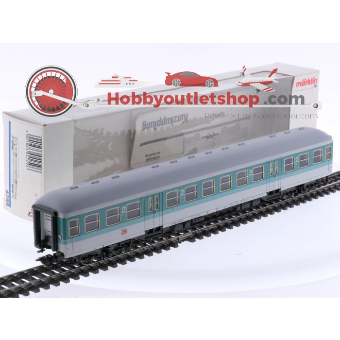 Schaal H0 Märklin 4259 personenrijtuig 2e kl. Nahverkehrswagen City-Bahn Bn 434 van de DB #8969 - sku: 20260205033703 - Used - Very good condition - Photo 5