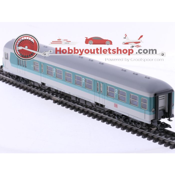 Schaal H0 Märklin 4260 personenrijtuig stuurwagen Bdnrzf 463 2e kl. CityBahn van de DB #8970 - sku: 20260205040021 - Used - Very good condition - Photo 2