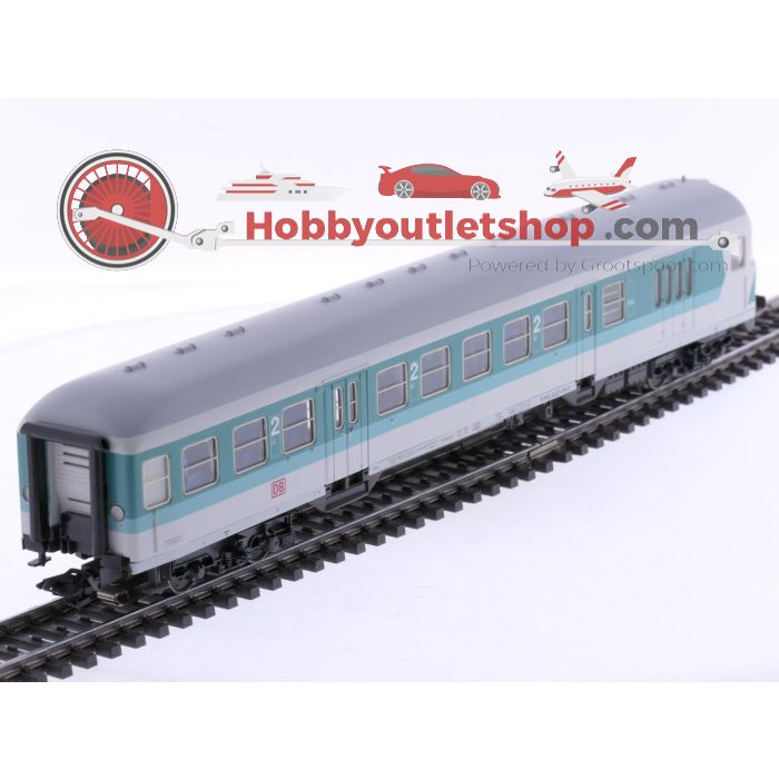 Schaal H0 Märklin 4260 personenrijtuig stuurwagen Bdnrzf 463 2e kl. CityBahn van de DB #8970 - sku: 20260205040021 - Used - Very good condition - Photo 3