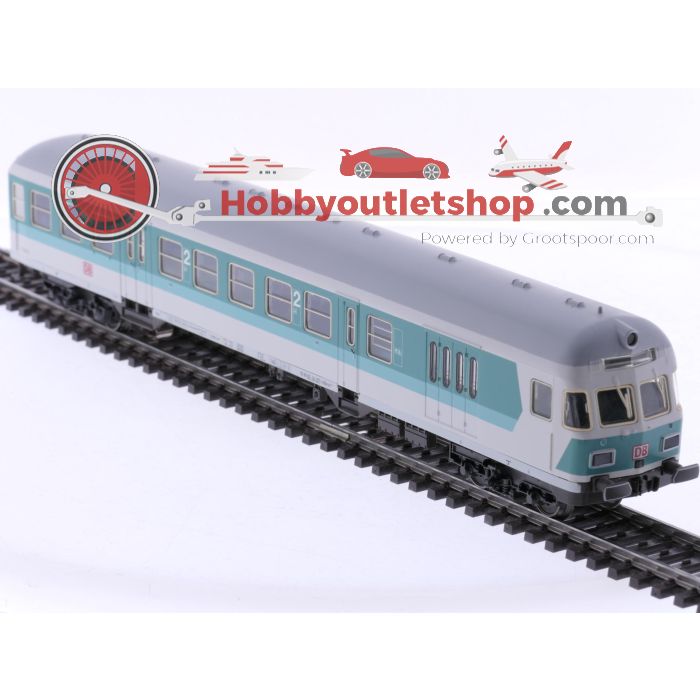 Schaal H0 Märklin 4260 personenrijtuig stuurwagen Bdnrzf 463 2e kl. CityBahn van de DB #8970 - sku: 20260205040021 - Used - Very good condition - Photo 4