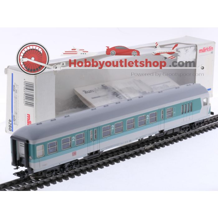 Schaal H0 Märklin 4260 personenrijtuig stuurwagen Bdnrzf 463 2e kl. CityBahn van de DB #8970 - sku: 20260205040021 - Used - Very good condition - Photo 5