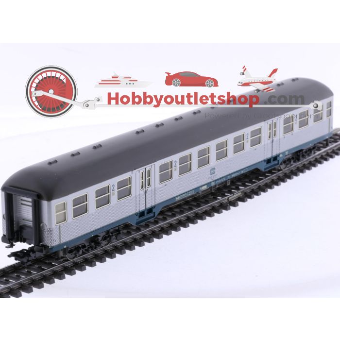 Schaal H0 Märklin 4256 peronenrijtuig 2e kl. 'Silberling' Bnrb 725 van de DB #8972 - sku: 20260205051748 - Used - Very good condition - Photo 3