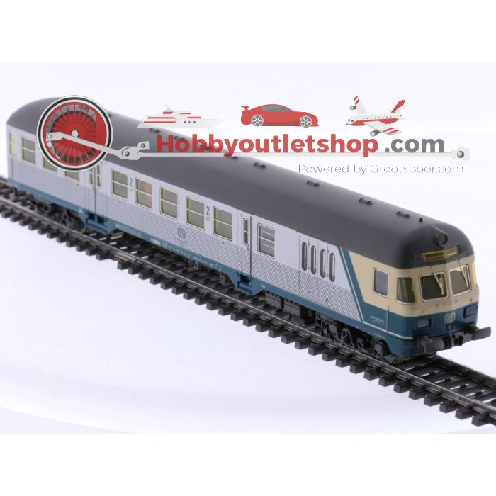 Schaal H0 Märklin 4257 personenrijtuig 2e kl. stuurwagen 'Silberling' type BDnf 735 van de DB #8973 - sku: 20260206093326 - Gebruikt - Zeer goede staat - Afbeelding 4