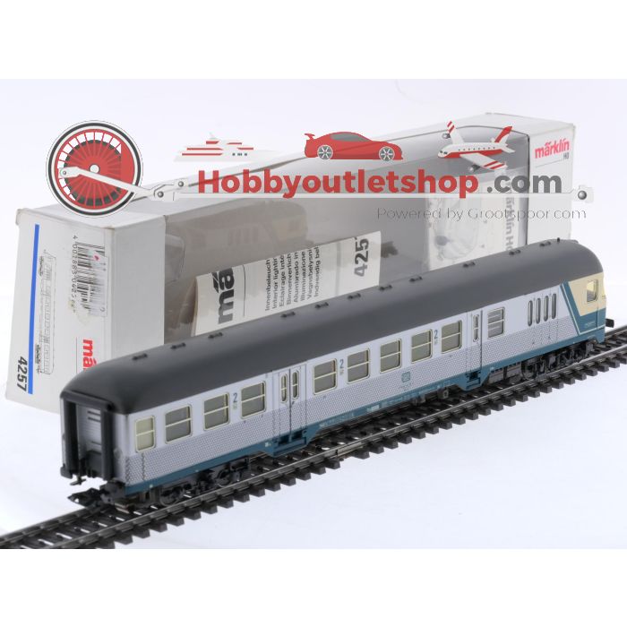 Schaal H0 Märklin 4257 personenrijtuig 2e kl. stuurwagen 'Silberling' type BDnf 735 van de DB #8973 - sku: 20260206093326 - Gebruikt - Zeer goede staat - Afbeelding 5