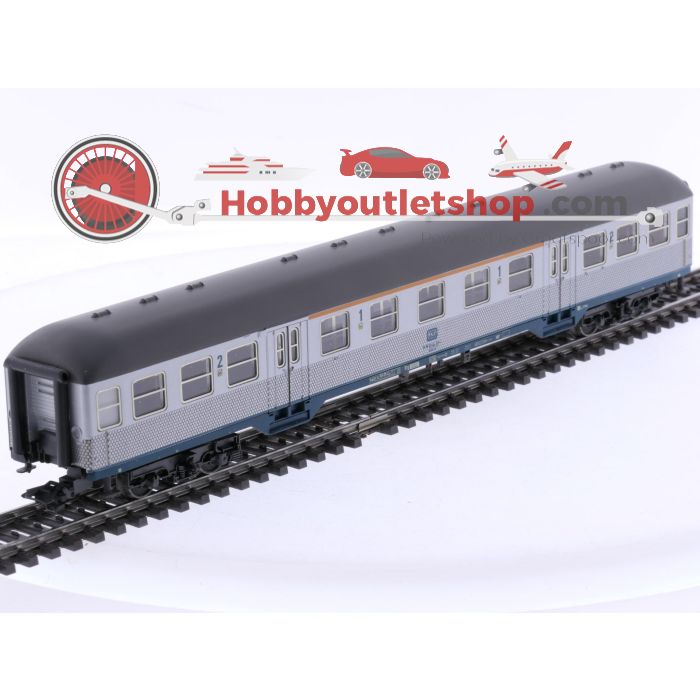 Schaal H0 Märklin 4255 personenrijtuig 1e/2e kl. 'Silberling' ABnrzb 704 van de DB #8974 - sku: 20260206095831 - Gebruikt - Goede staat - Afbeelding 3