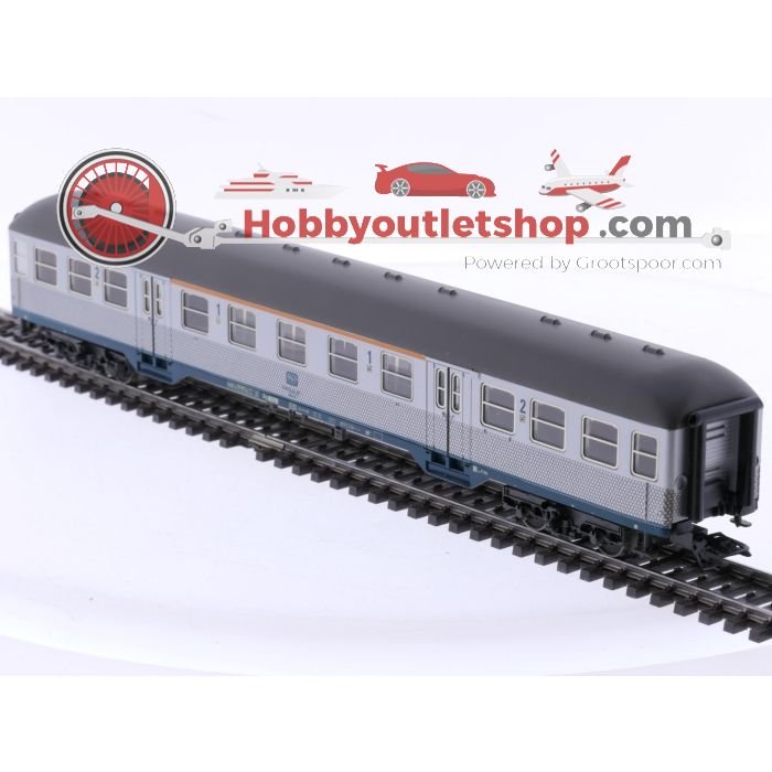 Schaal H0 Märklin 4255 personenrijtuig 1e/2e kl. 'Silberling' ABnrzb 704 van de DB #8974 - sku: 20260206095831 - Gebruikt - Goede staat - Afbeelding 4