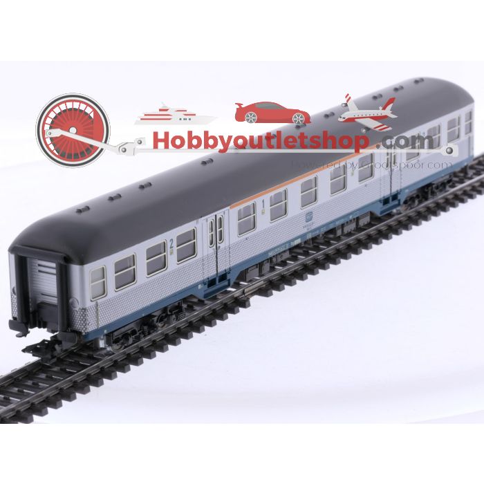 Schaal H0 Märklin 4255 personenrijtuig 1e/2e kl. 'Silberling' ABnrzb 704 van de DB #8975 - sku: 20260206101508 - Used - Very good condition - Photo 3