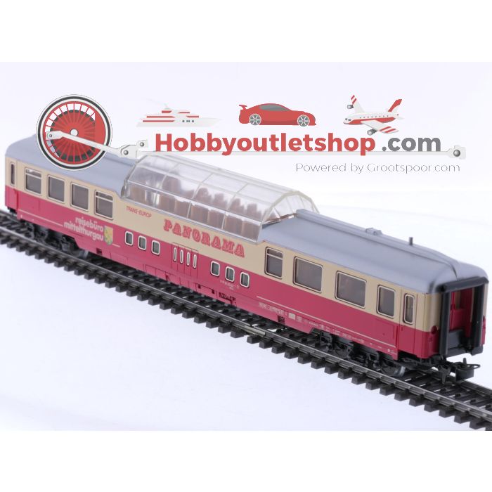 Schaal H0 Märklin 4169 personenrijtuig "Reisebüro Mittelthurgau" WGm TEE van de DB #8979 - sku: 20260206113306 - Used - Very good condition - Photo 2