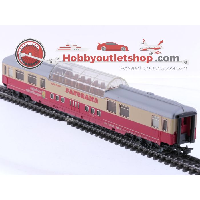 Schaal H0 Märklin 4169 personenrijtuig "Reisebüro Mittelthurgau" WGm TEE van de DB #8979 - sku: 20260206113306 - Used - Very good condition - Photo 4
